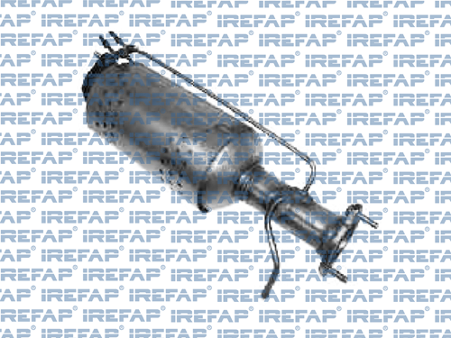 Filtro antipartículas FAP Ford Mondeo 2.2 cc 126 Kw 170 cv